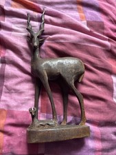 Handcrafted Wooden African