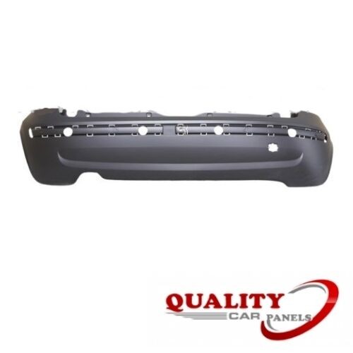 Rear bumper primed - bumper, fits