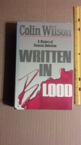 Written blood history of - written, blood: