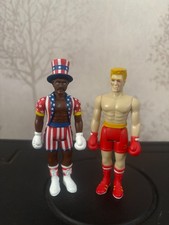 Rocky, Ivan Drago & Apollo