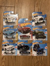 8x Hot Wheels Nissan JDM