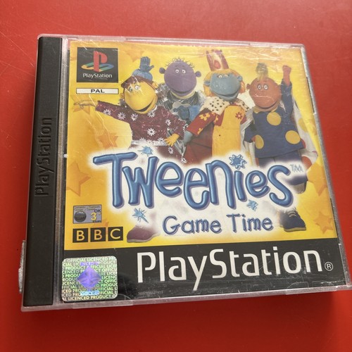 Tweenies game time - time, (ps1