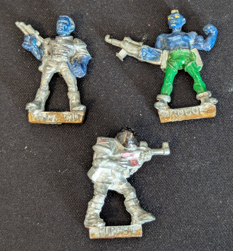 Judge dredd metal jd10 - dredd,