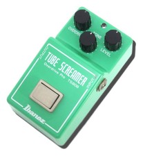 Ibanez TS808 TUBE SCREAMER Overdrive Pedal 7872 Tested & Works