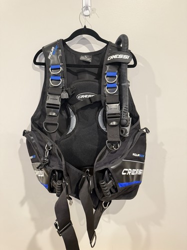 Cressi aqua ride scuba bcd - cressi,