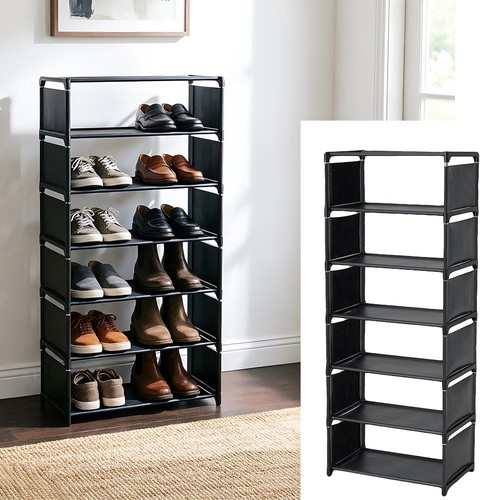 Tier vertical shoe rack - 7, tall