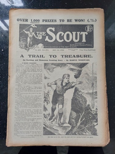 Scouting the scout - uk, magazine