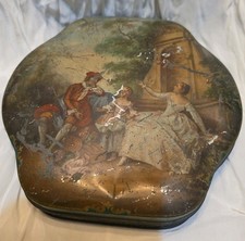 Vintage Genuine Storage Tin