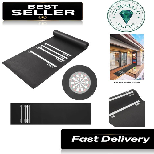 Professional dart mat 300cm - dart,