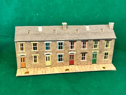 Metcalfe card kits built oo - ho,