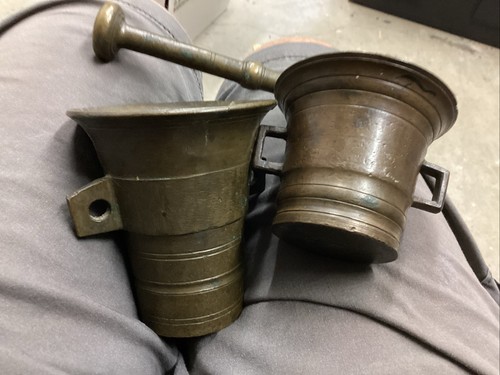 Antique swedish mortar - antique, &