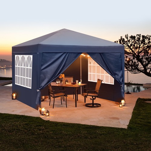 3x3m pop gazebo patio - pop, up