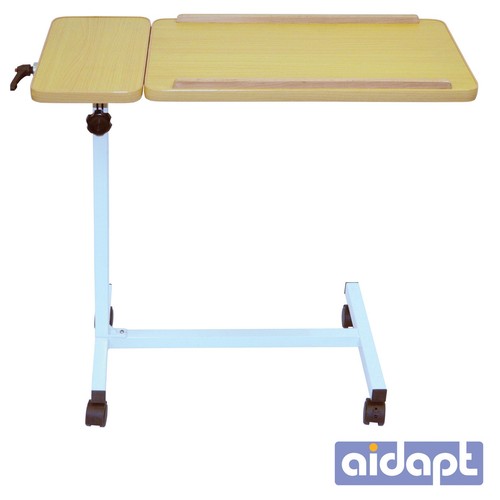 Aidapt deluxe overbed table - deluxe,