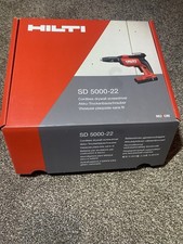 Hilti SD 5000-22 Nuron Screw Gun Boxed Brand New