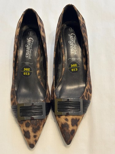 Vintage ladies animal print - vintage,