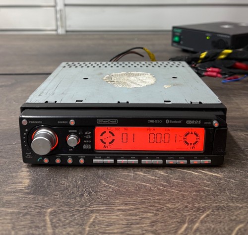 Car van stereo fm - cd,, rds