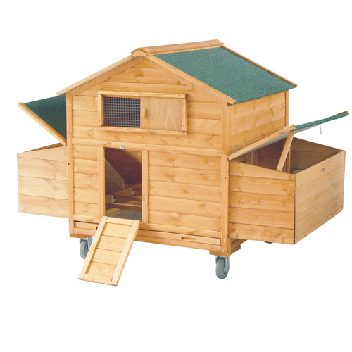 Large mobile chicken - mobile,