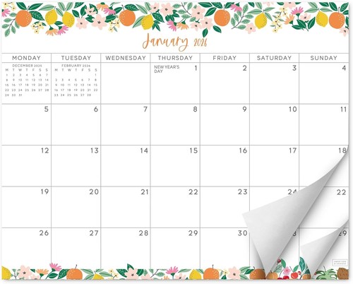 Magnetic fridge calendar - fridge,