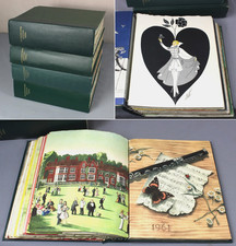 SENDAK HOCKNEY ERTE etc collection of 35 Glyndebourne festival OPERA programmes