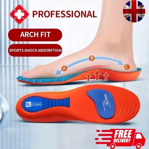Orthotic insoles for arch - for,