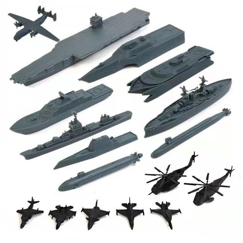 17pcs aircraft carrier toy - aircraft,