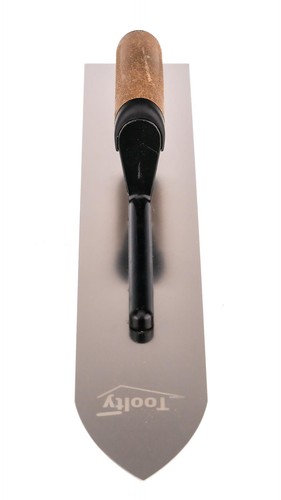 Pointed flooring trowel - flooring,