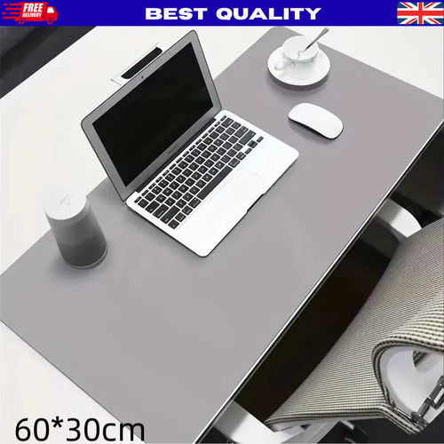 Leather desk mat - pu, 600x300mm