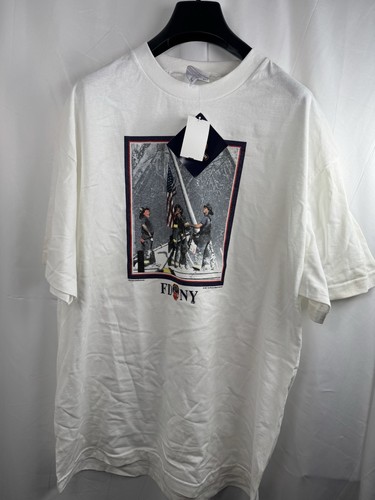 Nwt vintage 2001 fdny ground - vintage,
