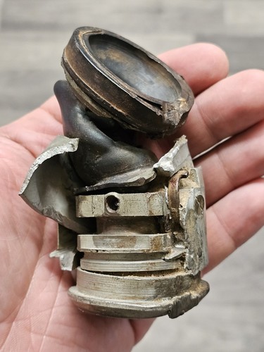 Post war raf aircraft relic - war,