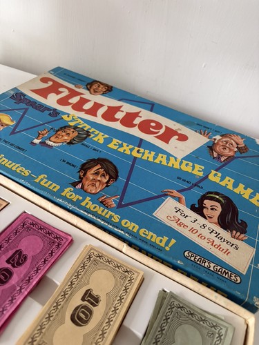 Vintage flutter stock - vintage,