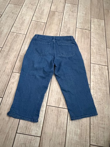 Riders blue capri jeans