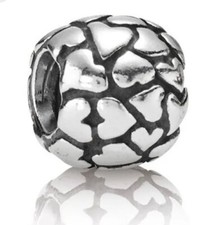 Pandora Heart Charm Sterling