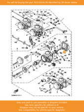 YAMAHA Jet, Main (# 42.5)