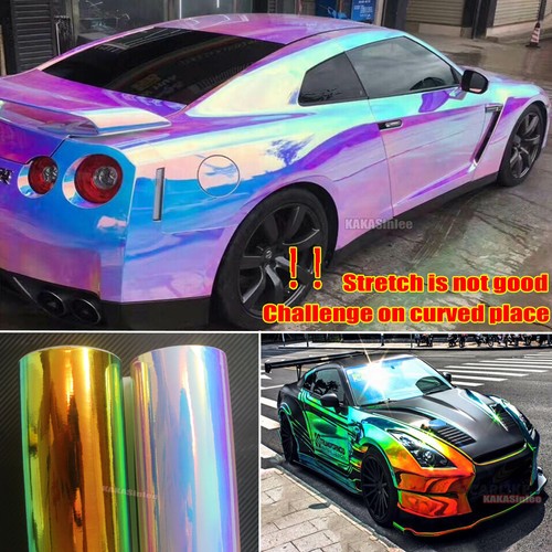 Gloss rainbow chameleon film - gloss,