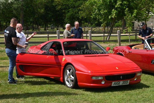 Car photo 12x8 dna ferrari - dna,