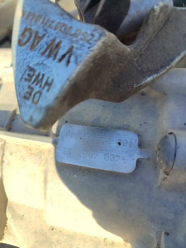 Pfl gearbox for volkswagen - pfl,