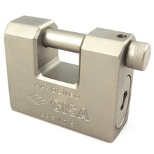 Cisa Straight Shackle Padlock