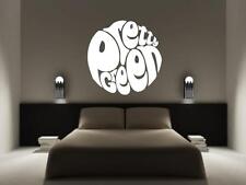 PRETTY GREEN Liam Gallagher Oasis wall sticker decal car scooter ALL COLOURS