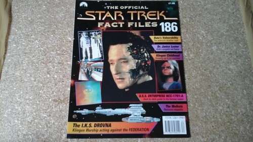 The official star trek fact - the,