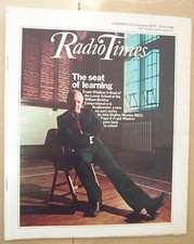 Radio Times/1977/Frank Windsor/Lord Bernard Delfont/Serpico/Egyptian Mummies/
