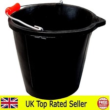 14L BLACK RUBBER FLEXIBLE