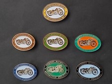 Set of 7 Meriden Motorcycle