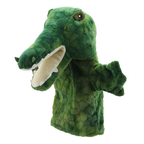 Crocodile puppet croc eco hand - puppet,