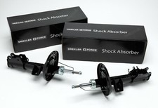 *FORD KA MK2 1.2 1.3 2008-2017 FRONT SHOCK ABSORBER ABSORBERS SHOCKS SHOCKERS X2