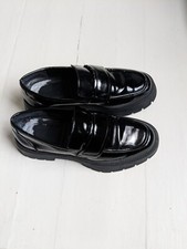 Zara Ladies Black Chunky Slip