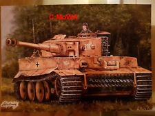 Postcard (Panzerkampfwagen VI