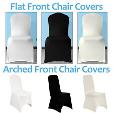 Chair Covers Spandex Stretch Wedding Banquet Anniversary Party Event Decorations