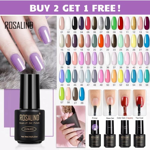Rosalind colour nail gel - colour,