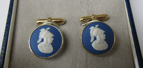 Wedgwood blue jasperware - wedgwood,