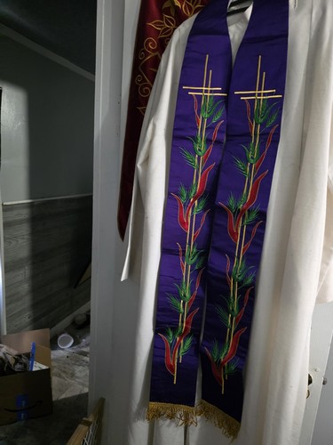Clergy stole - clergy,
